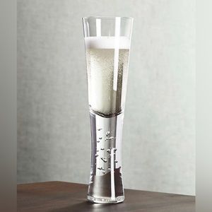 Crate and barrel Verve champagne glass